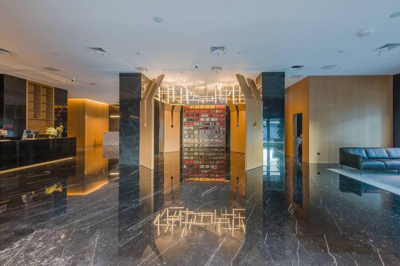 Ramada By Wyndham Wuhan Hankou Exterior foto